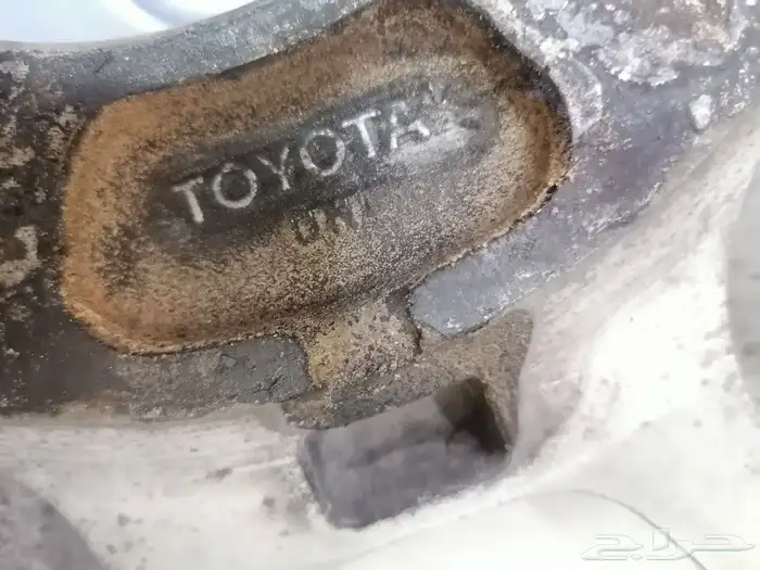 جنوط فكسار 2004 اصلي بلد مقاس 17 ختم تويوتا 4