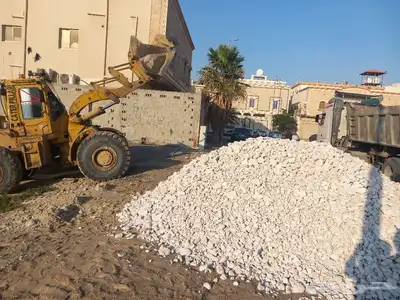 اعمال الحفر والدفان 0