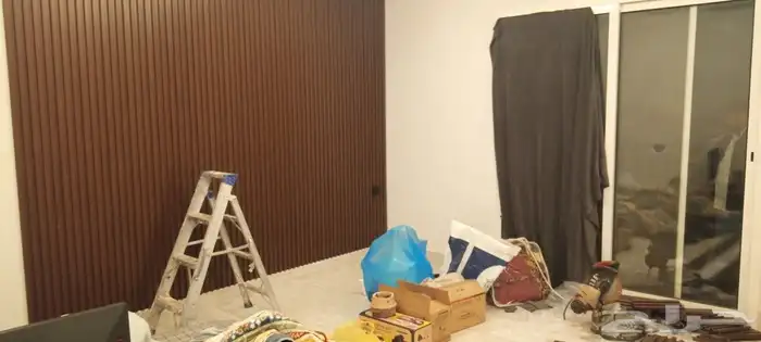 جميع انواع ديكور ورق جدران باركيه نعلات فيبر فوم 1