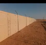 نقوم بتركيب الشبوك المجلفن والوطني ملاعب ولامزارع وتوريد انخ 2