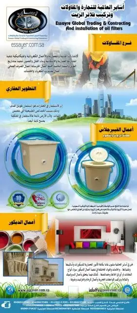 مصايد زيوت للمطاعم 9