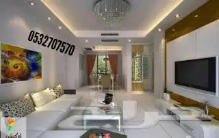 ديكورات جبس مشبات 4
