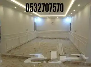 ديكورات جبس مشبات 6