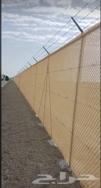 نقوم بتركيب الشبوك المجلفن والوطني ملاعب ولامزارع وتوريد انخ 0