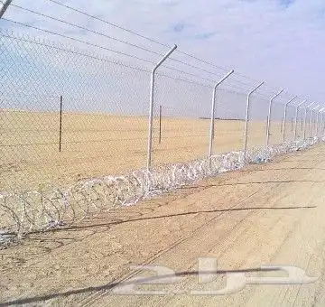 مقاول شبوك ومضلات سواتر وتوريدنخيل 1