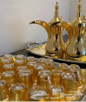ملصق كوشات ومدخل وستائر كراسي طاولات دفايات قهوجيين صبابين 2
