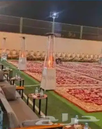 ملصق كوشات ومدخل وستائر كراسي طاولات دفايات قهوجيين صبابين 3