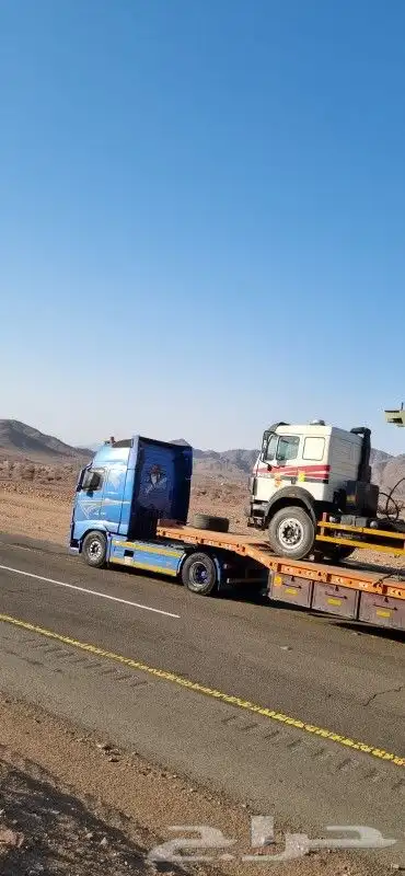 لو بد نقل جميع انواع المعدات الثقيله والخفيفه 2
