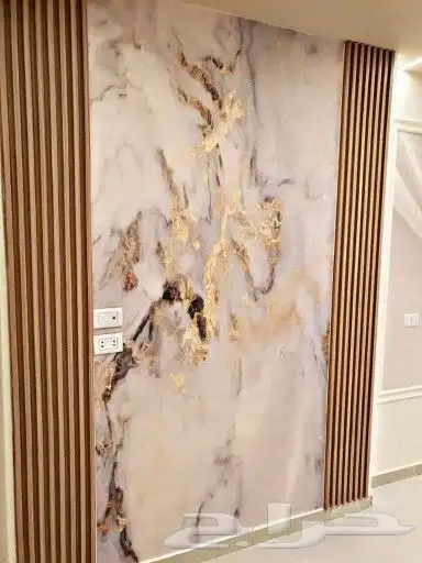 اصباغ .ديكورات بديل خشب بديل رخام سواترمصلات عشب صناعي 8