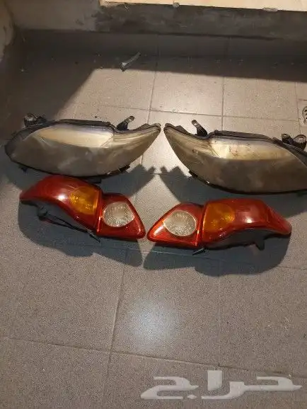 اسطبات كورولا خلفي وامامي 4