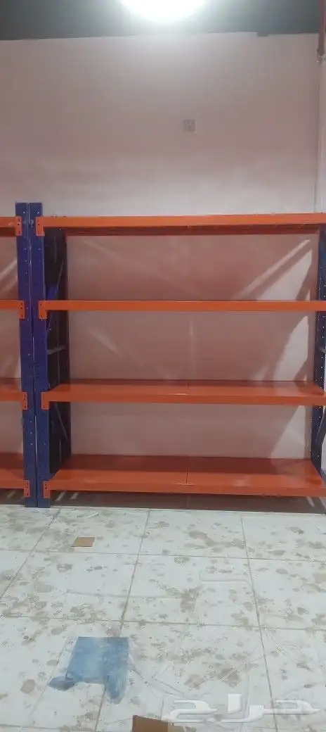 رفوف معرض جميع انواع الرفوف الجديده والمستعمل 4