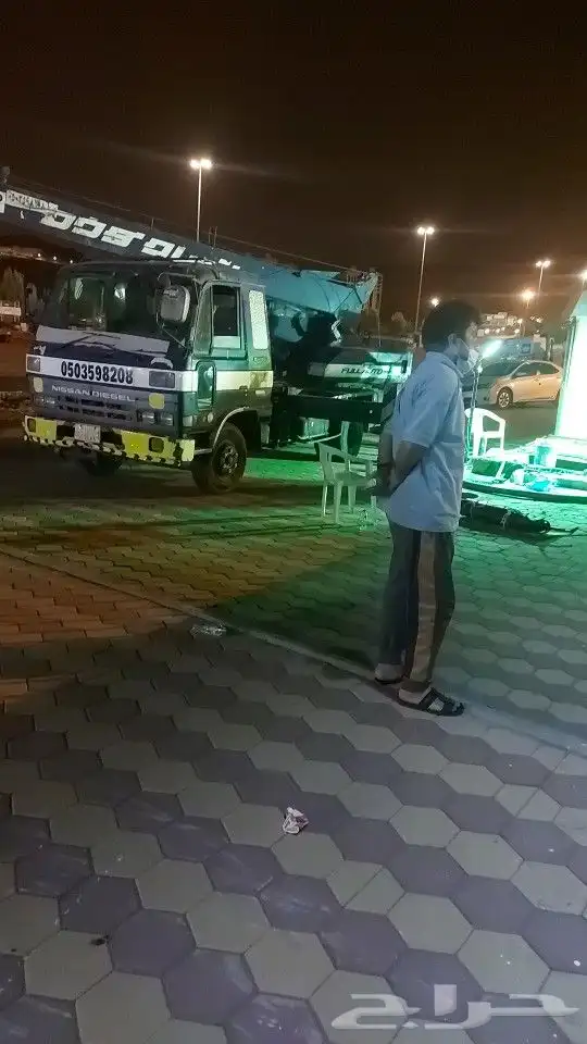 كرين وسطحات للأيجار 0