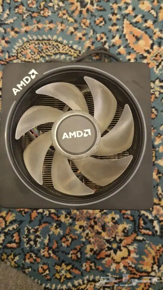 مروحة بروسيسور ryzen amd 0