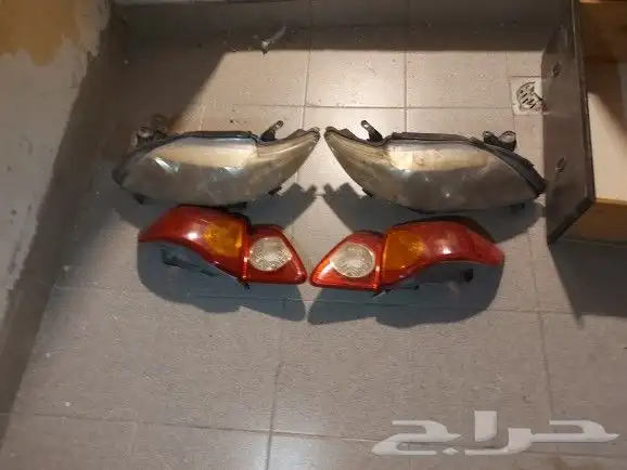 اسطبات كورولا خلفي وامامي 2