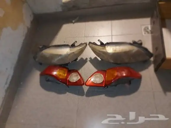 اسطبات كورولا خلفي وامامي 3