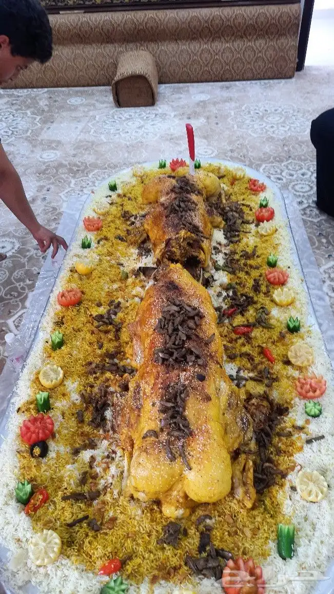 طباخ متنقل داخل وخارج الرياض جريش قرصان مندي حنيذ 0