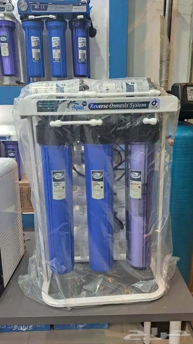 تحلية المياه فلاتر فلتر نقي سمنان نثال برادة فلتر مويه صيان 5