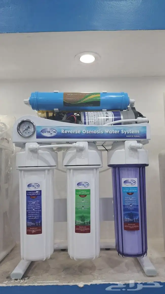 تحلية المياه فلاتر فلتر نقي سمنان نثال برادة فلتر مويه صيان 3