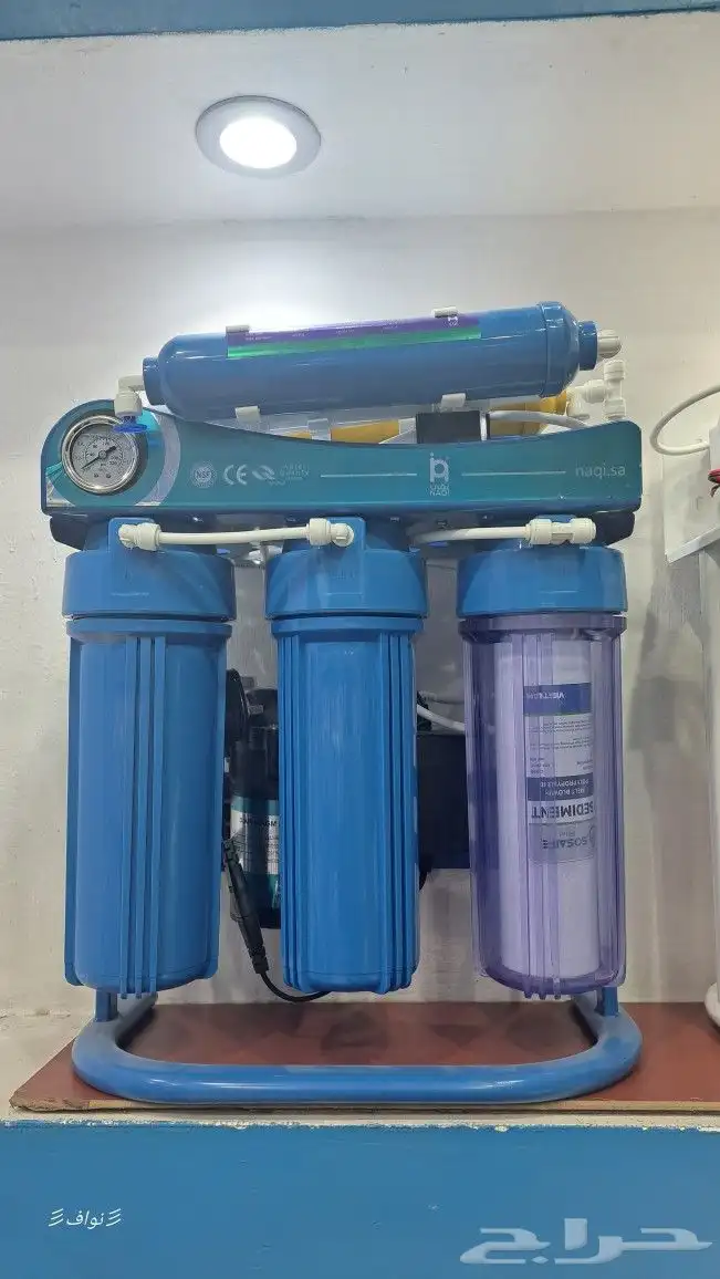 تحلية المياه فلاتر فلتر نقي سمنان نثال برادة فلتر مويه صيان 2
