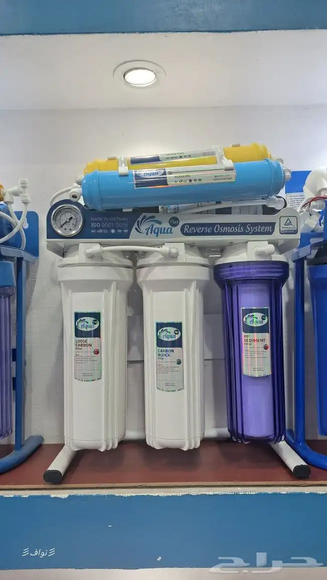 تحلية المياه فلاتر فلتر نقي سمنان نثال برادة فلتر مويه صيان 1