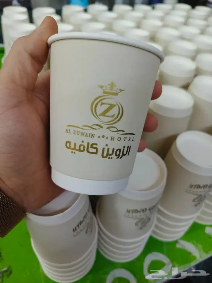 أكواب ورقية 2