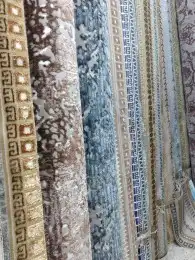 جميع انواع الموكت التركي والامارتي والصني و المشمعات الفرنسي 24