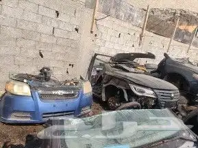 سيارات تشليح قطع غيار لانسر شيفروليه افيو سيارات صينيه 0