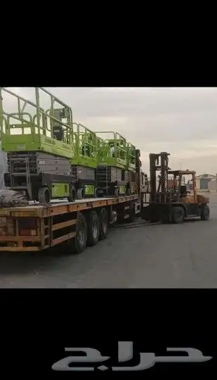 رافعة شوكية (فوركلفت) forklift 4