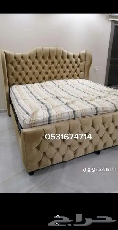 سرير مراتب فندقي تفصيل حسب الطلب 25