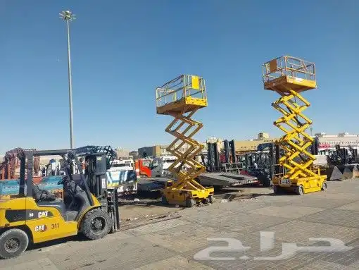 رافعة شوكية (فوركلفت) forklift 8