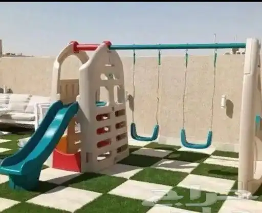 مراجيح أطفال ونطاطات ترمبولين جودة عالية وقوية 8