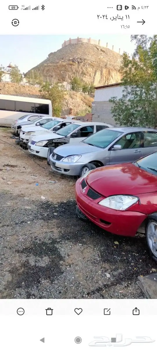 تشليح قطع غيار سيارات 0