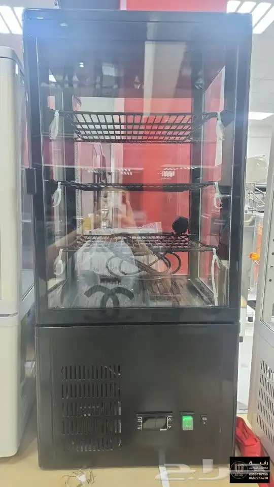 ثلاجة عرض مشروبات فوق الطاولة 0