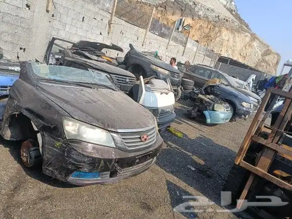 تشليح قطع غيار سيارات 20