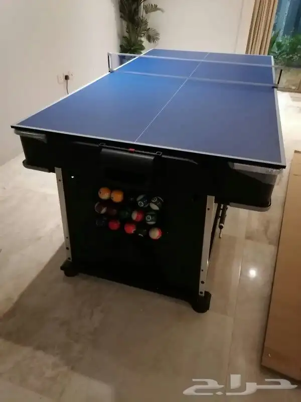 اقوى انواع طاولات بلياردو وتنس هوكي فرفيرة توصيل وتركيب 6
