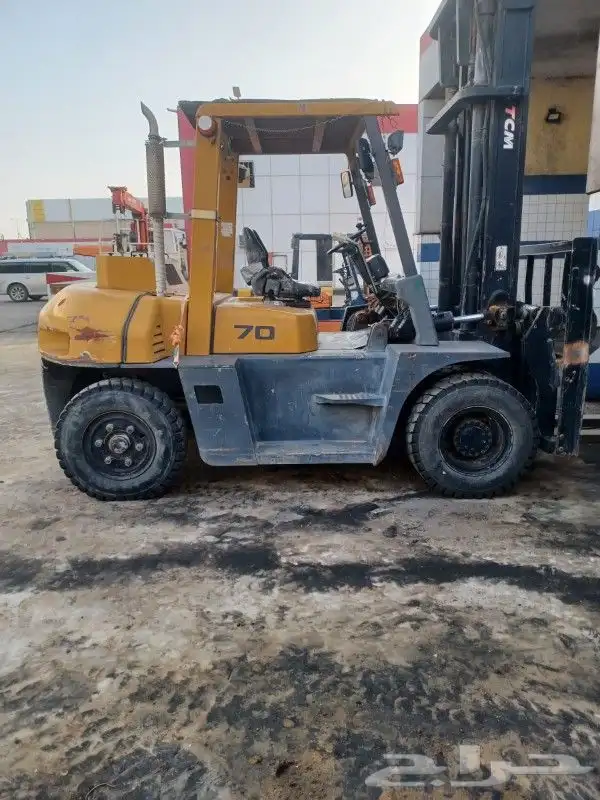 رافعة شوكية (فوركلفت) forklift 1