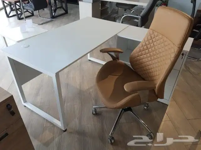 مكتب ابيض تصنيع 2