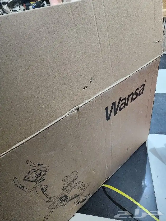 دراجه رياضيه جديده بالكرتون Wansa 3