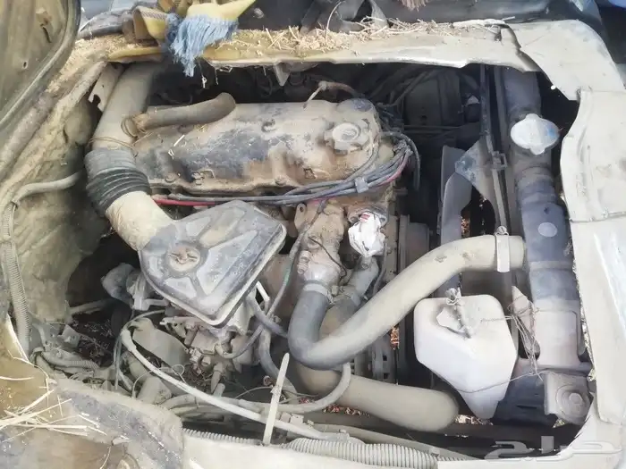 ميكروباص نيسان تشليح مديل 91 5