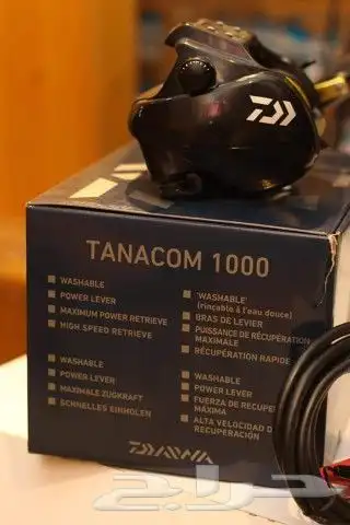 ماكينه كهرباء دايوا تناكوم 1000 يابانيه 4