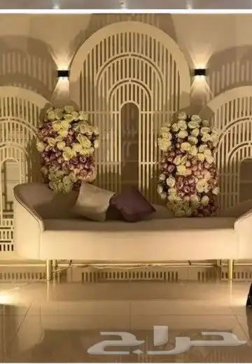 ملصق حفلات ومناسبات كراسي طاولات قهوجيين صبابين دفايات 3