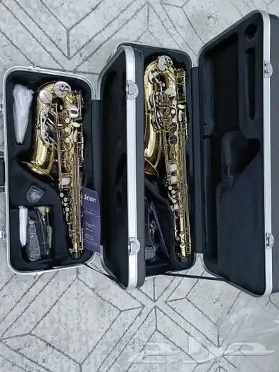 ساكسفون سيلمر التو selmer alto saxophones as400 and tenor ts 5