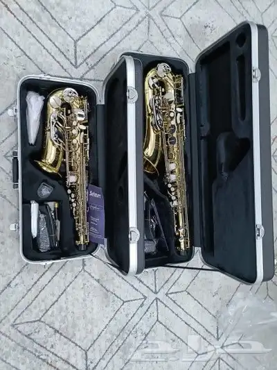 ساكسفون سيلمر التو selmer alto saxophones as400 and tenor ts 3