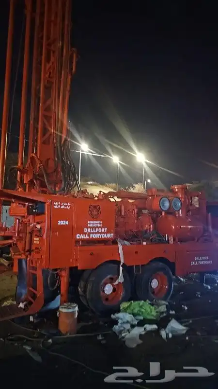 2024حفار ابار وصل حديثا. ارتوازي. امريكي افضل حفارعمستولعالم 5