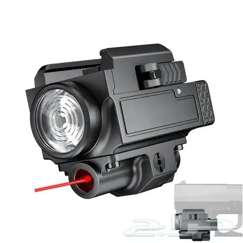 كشاف وليزر مسدس 0