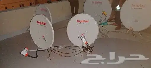 تركيب دش برمجه رسفير فني كاميرات 0