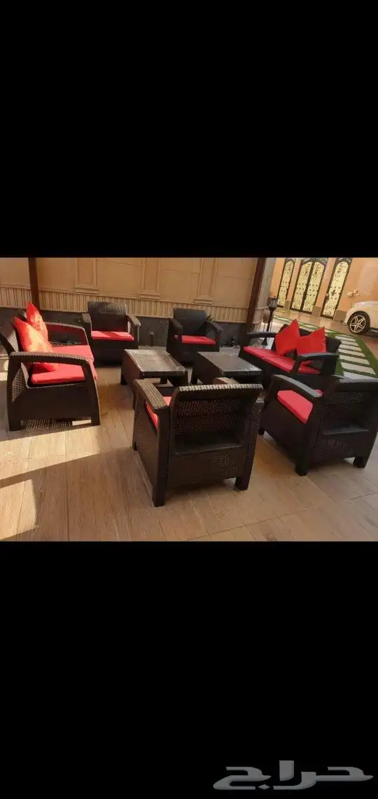 جلسات مخفضة وخيام بسعر 999 ريال فقط ومراجيح 23