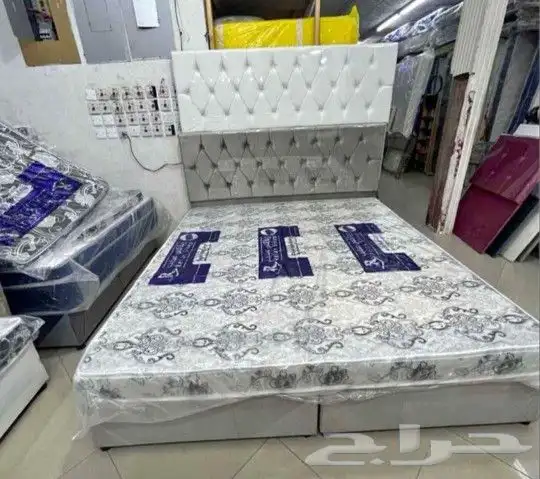 Double Beds with mattresses and without mattresses 2
