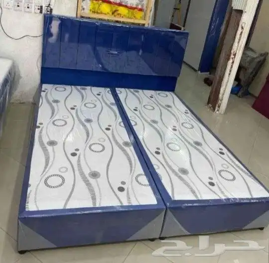 Double Beds with mattresses and without mattresses 3
