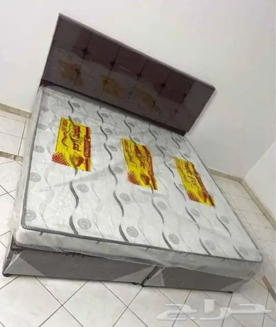 Double Beds with mattresses and without mattresses 1